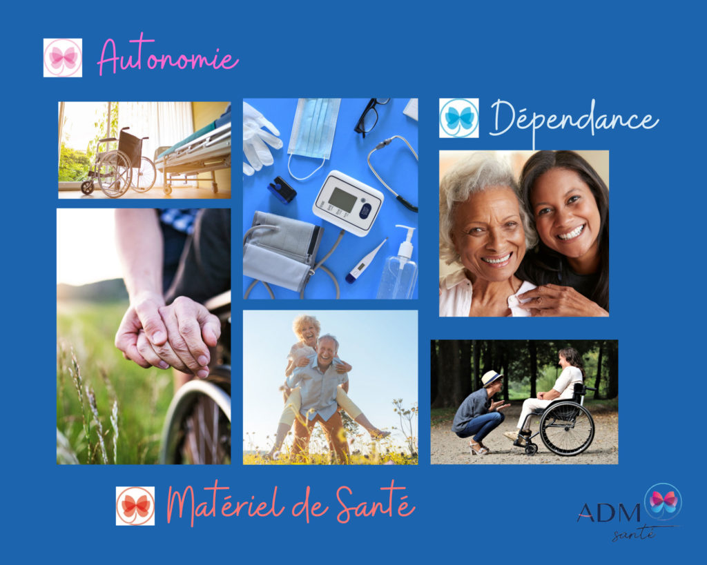 autonomie dépendance matériel de sante